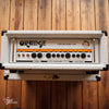 Orange Crush Pro 120 2x12" 120W Stack Limited Edition White 2019