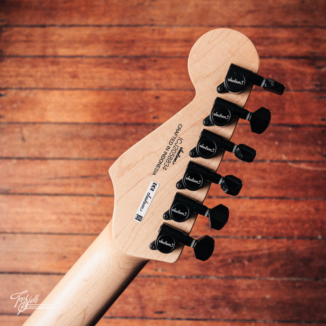 Jackson X Series Adrian Smith SDXM Snow White 2020