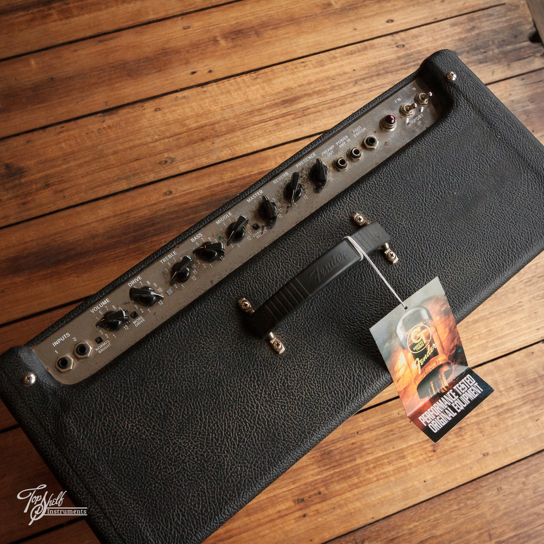 Fender Hot Rod Deluxe 40w 1x12" Guitar Combo Black 2004