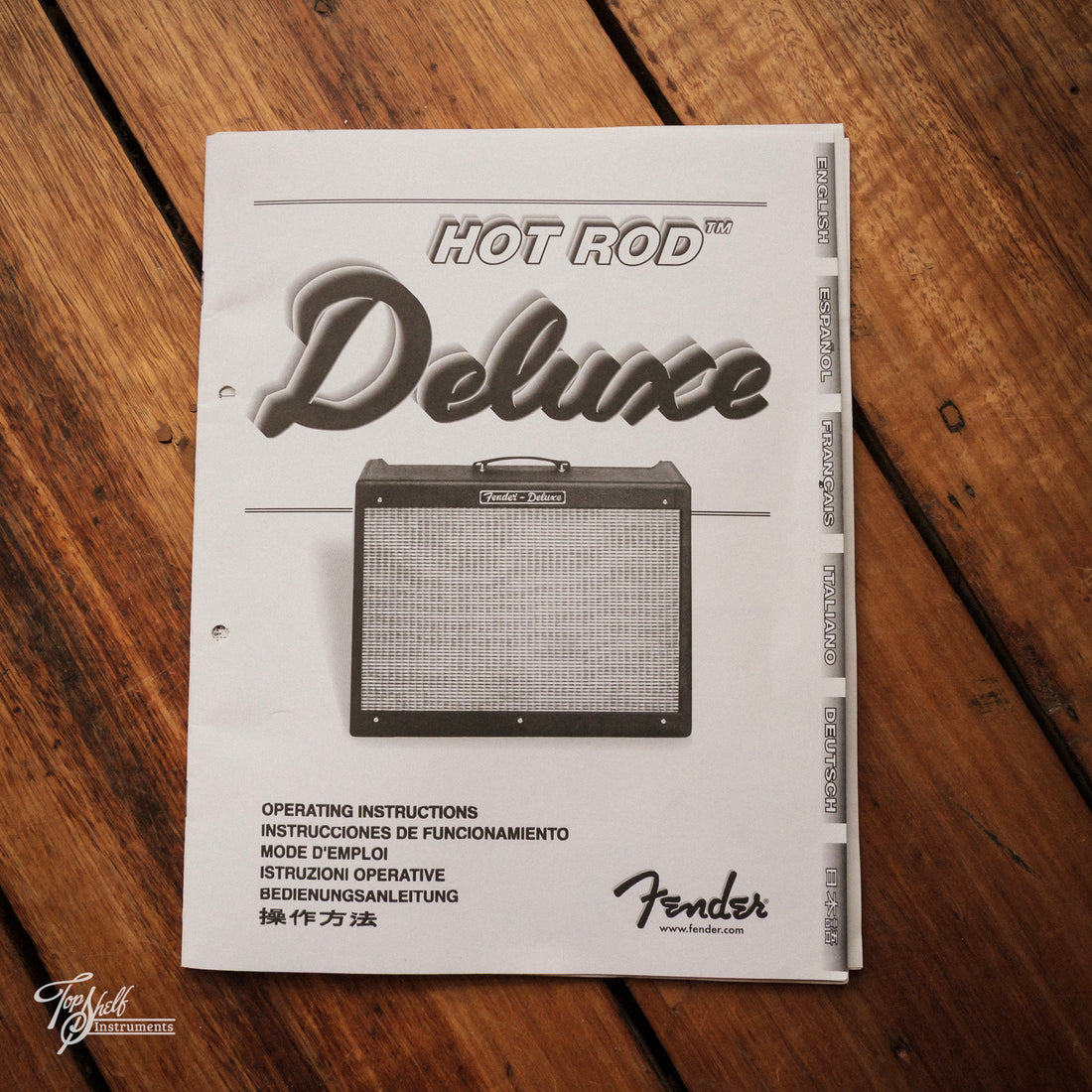 Fender Hot Rod Deluxe 40w 1x12" Guitar Combo Black 2004