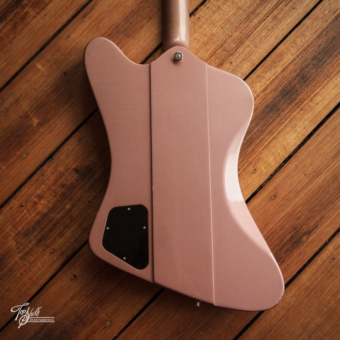 Gibson Custom Shop Firebird V Heather Poly 1997