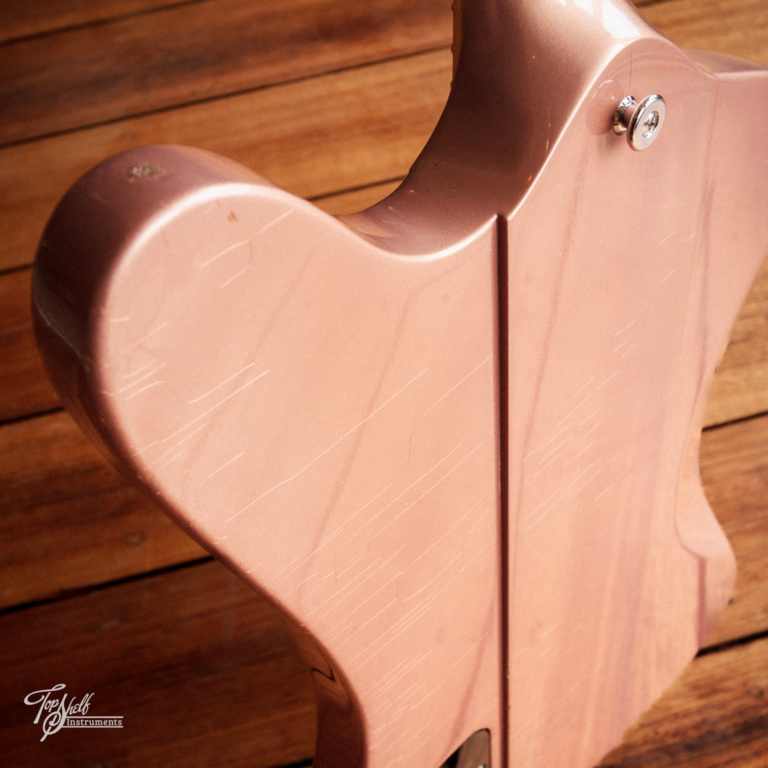 Gibson Custom Shop Firebird V Heather Poly 1997