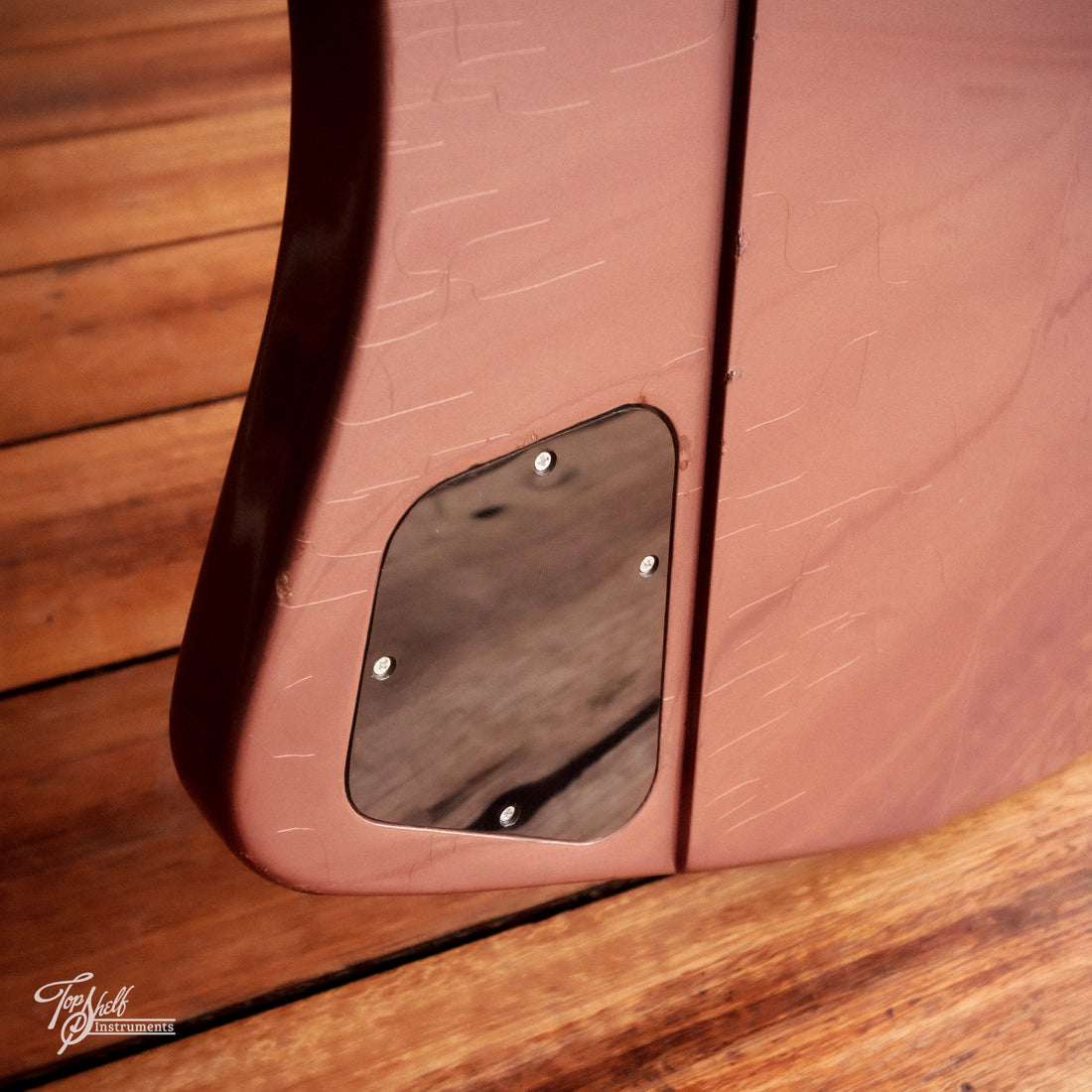 Gibson Custom Shop Firebird V Heather Poly 1997