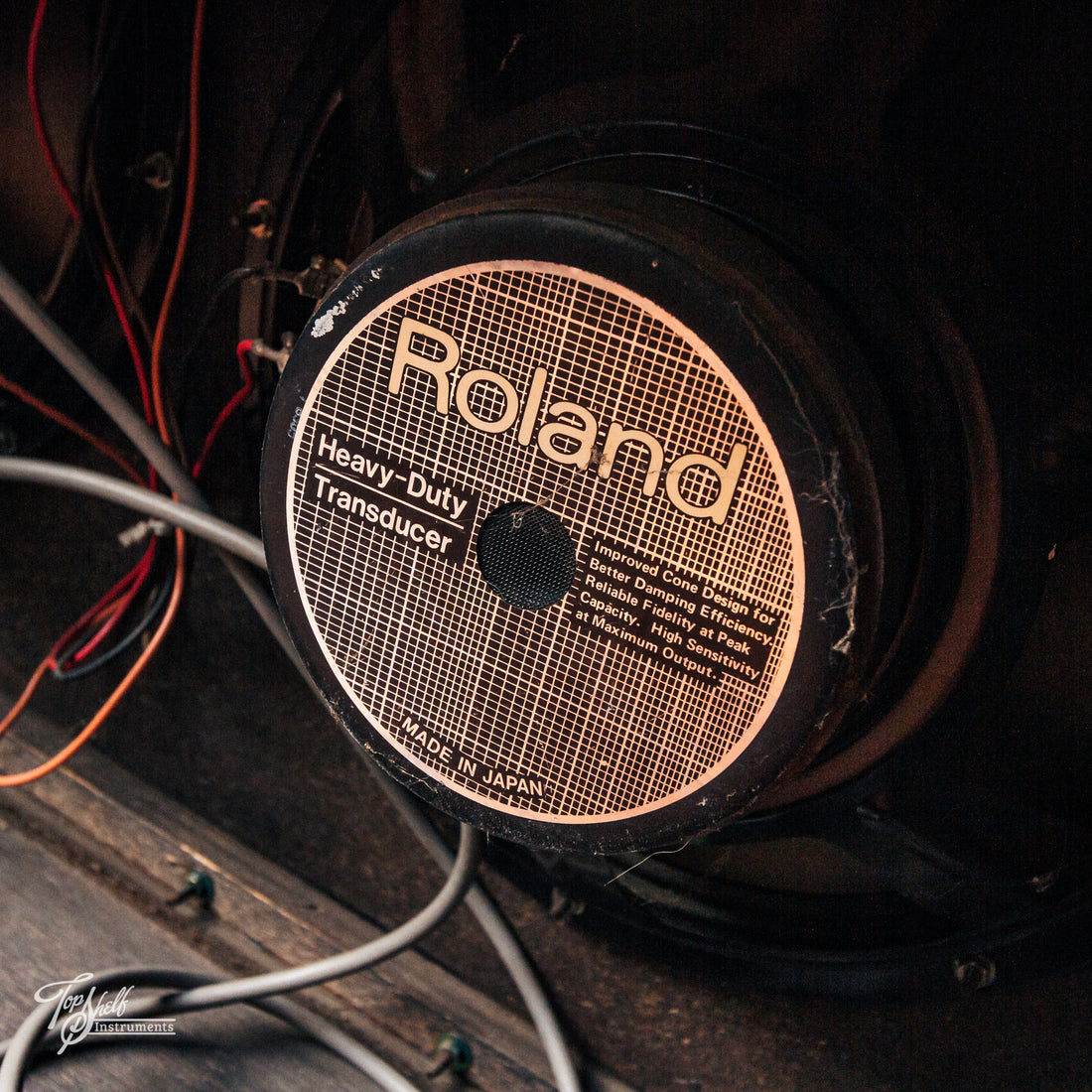 Roland JC-120 Jazz Chorus  2x12" Guitar Combo Amp 1983