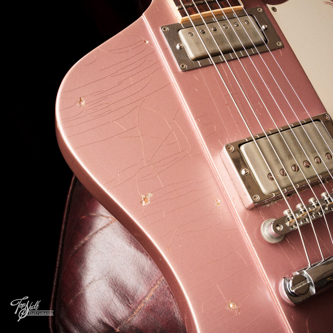 Gibson Custom Shop Firebird V Heather Poly 1997