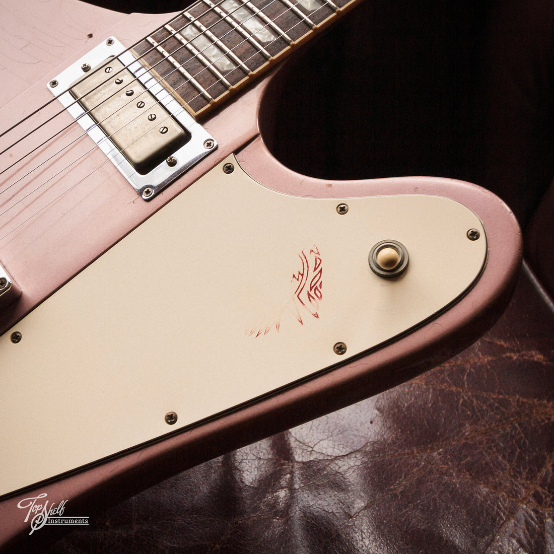 Gibson Custom Shop Firebird V Heather Poly 1997