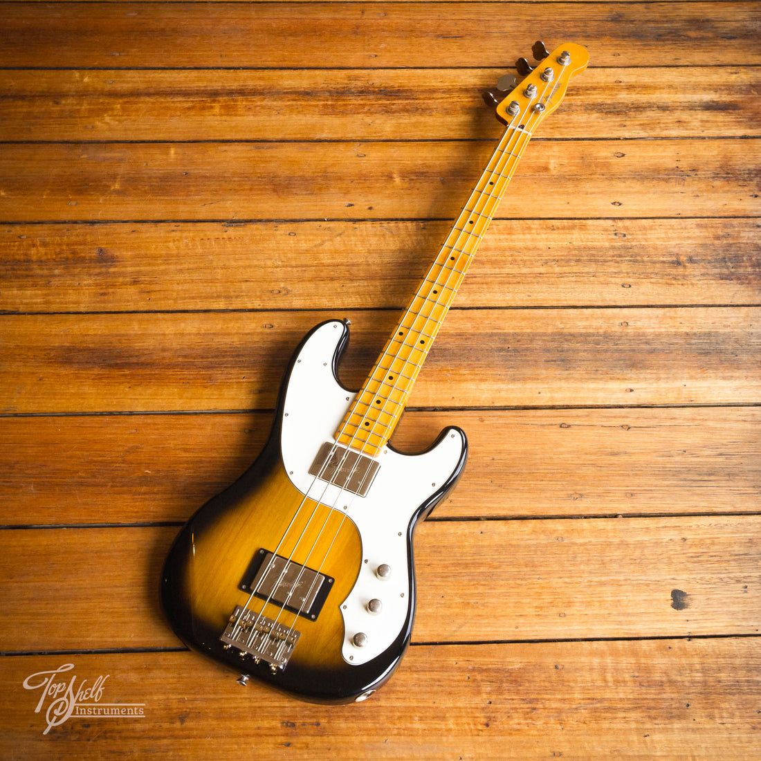 Fender Modern Player Telecaster Bass Sunburst 2011