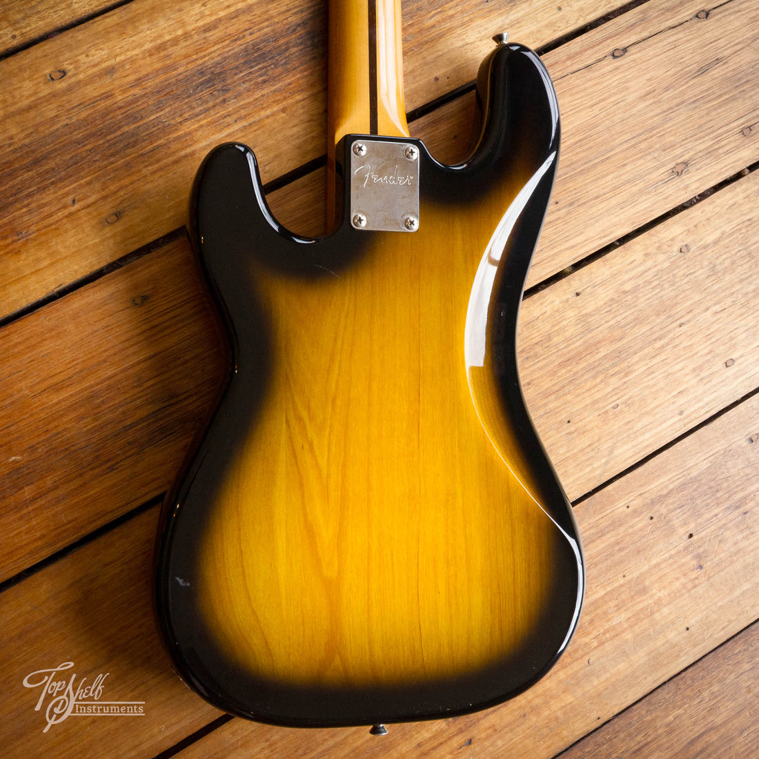 Fender Modern Player Telecaster Bass Sunburst 2011