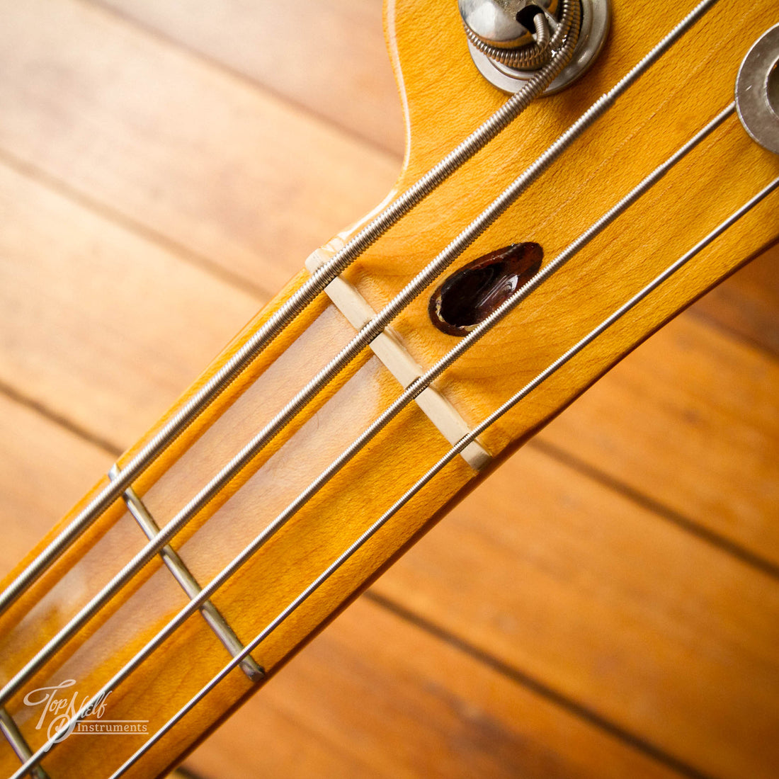 Fender Modern Player Telecaster Bass Sunburst 2011