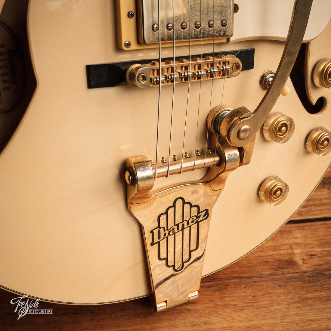 Ibanez Artcore AF75TDG Ivory 2010