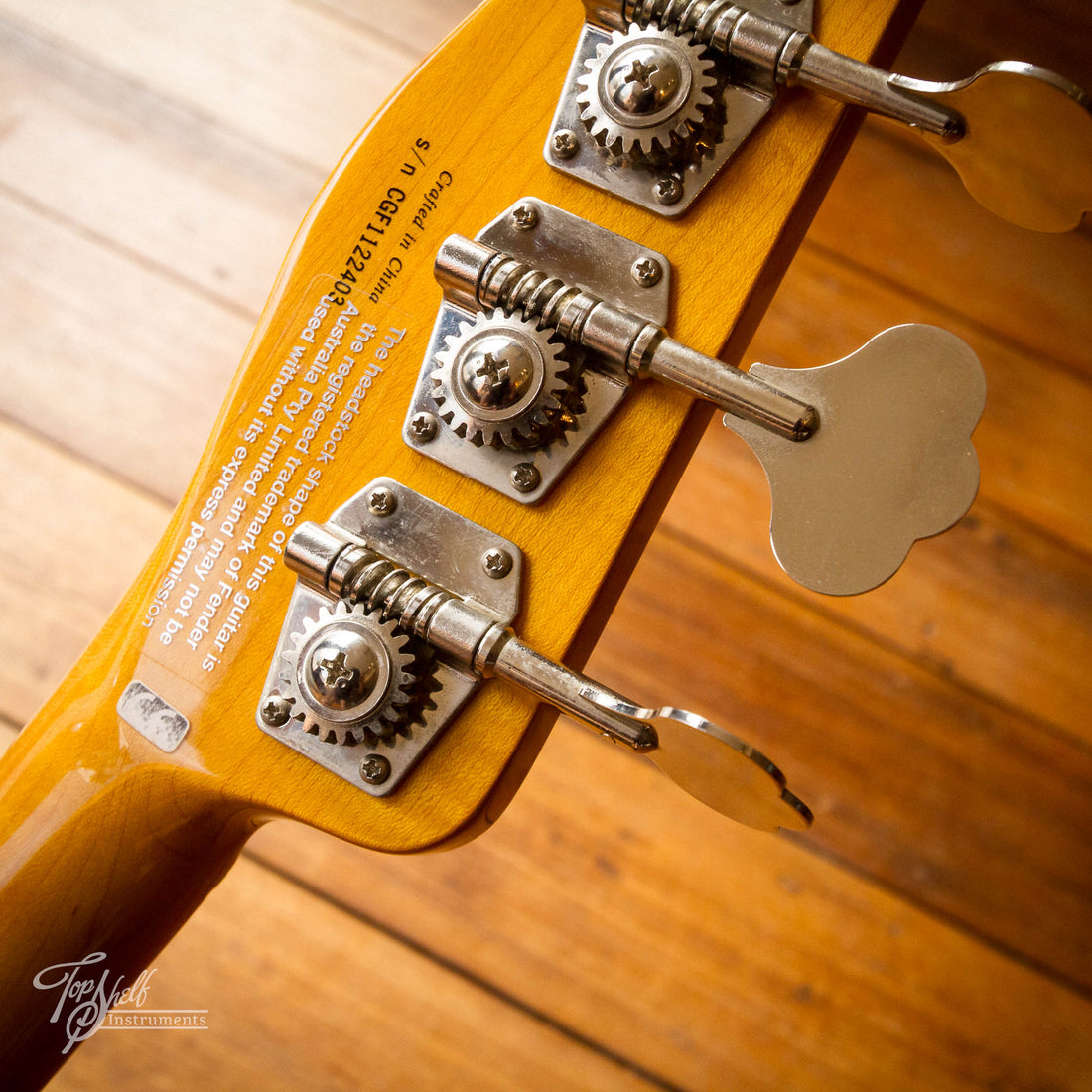 Fender Modern Player Telecaster Bass Sunburst 2011