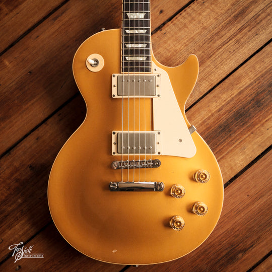 Gibson Les Paul Standard Gold Top 2001