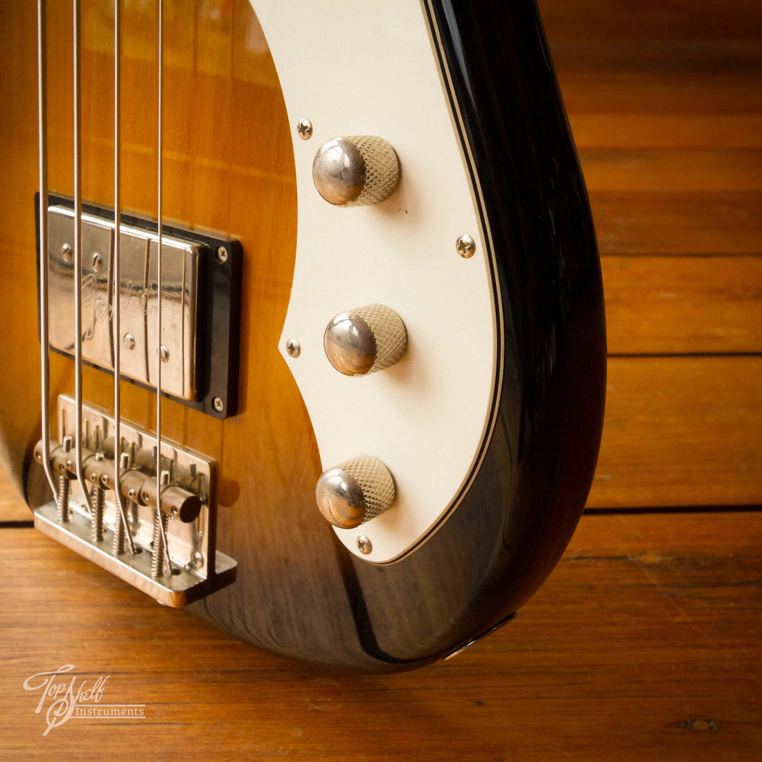 Fender Modern Player Telecaster Bass Sunburst 2011