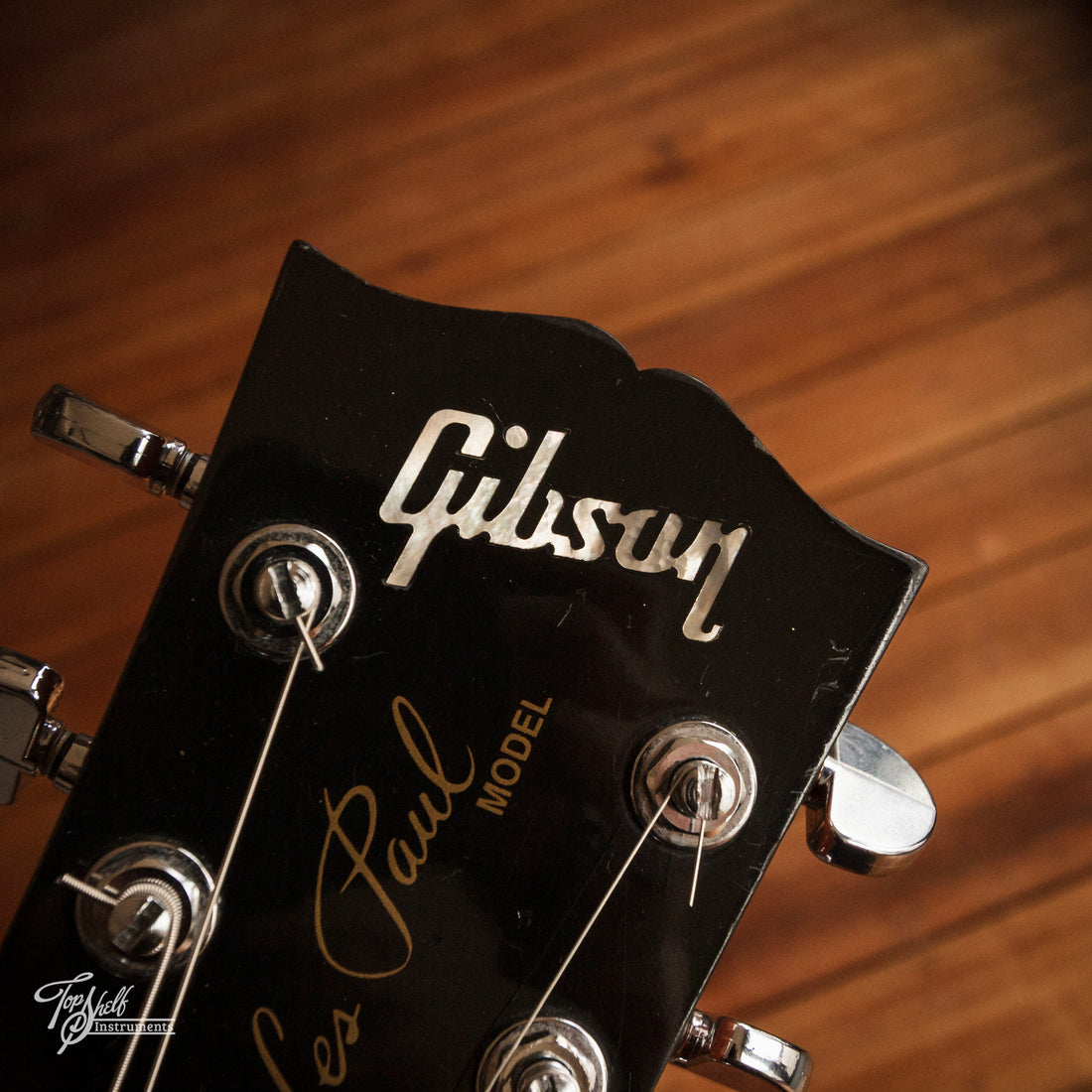 Gibson Les Paul Standard Gold Top 2001