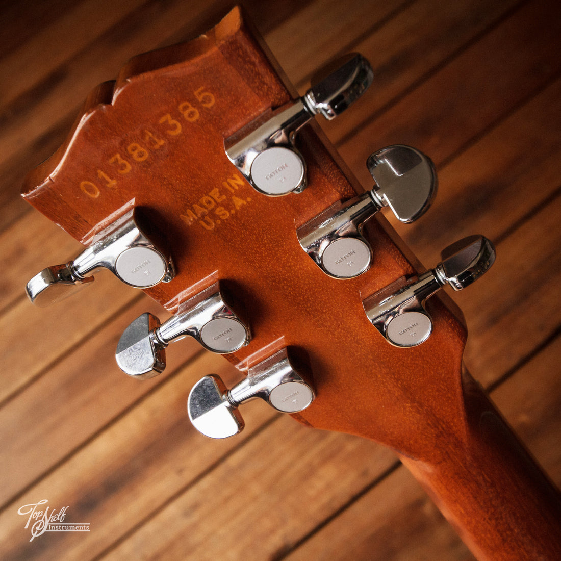 Gibson Les Paul Standard Gold Top 2001