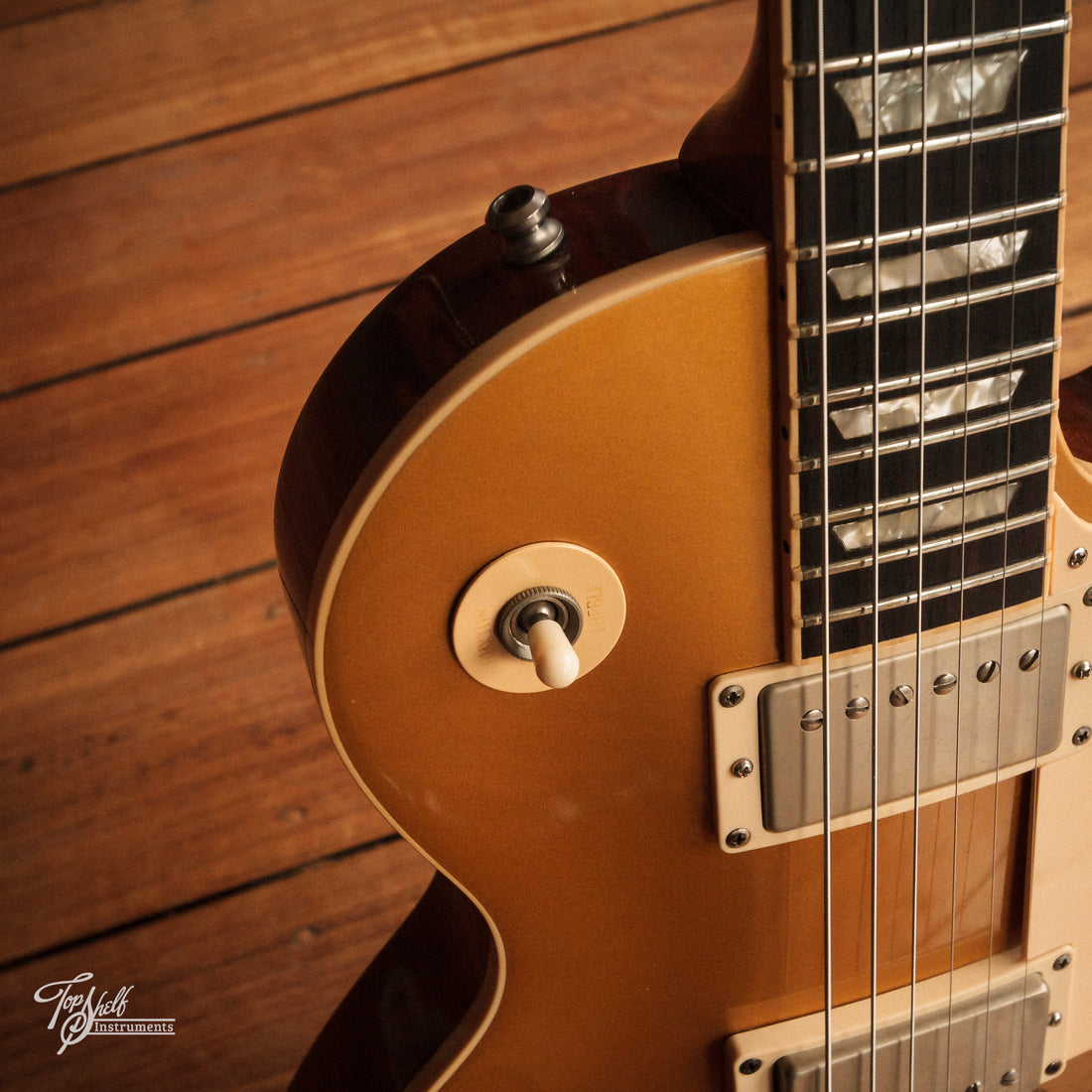 Gibson Les Paul Standard Gold Top 2001