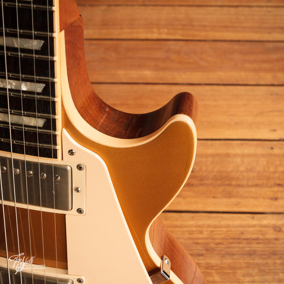 Gibson Les Paul Standard Gold Top 2001