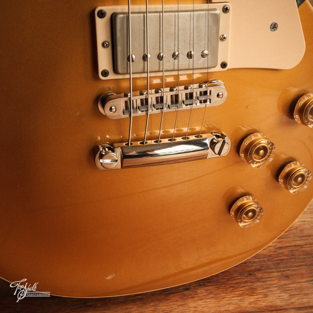 Gibson Les Paul Standard Gold Top 2001