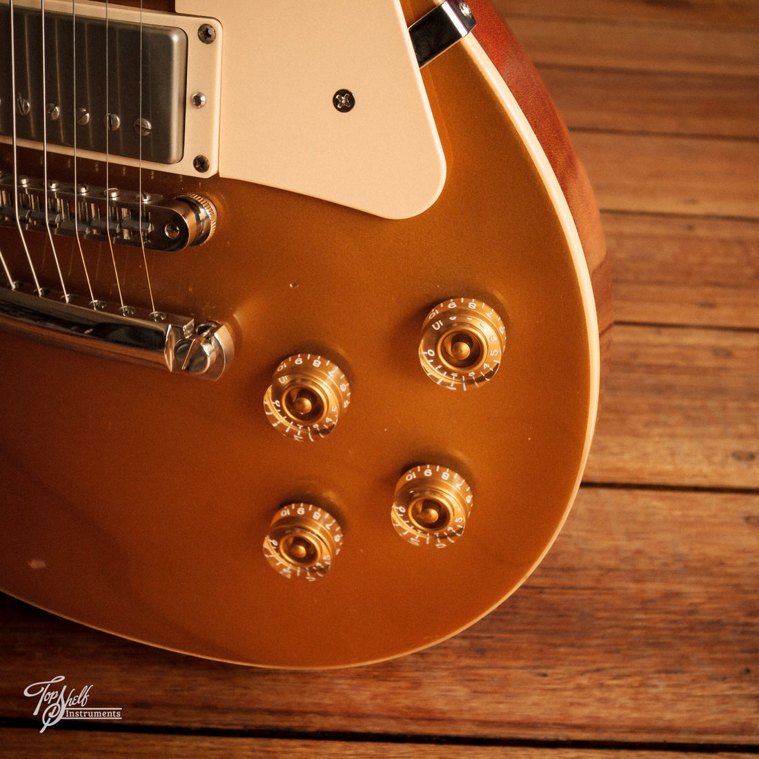 Gibson Les Paul Standard Gold Top 2001