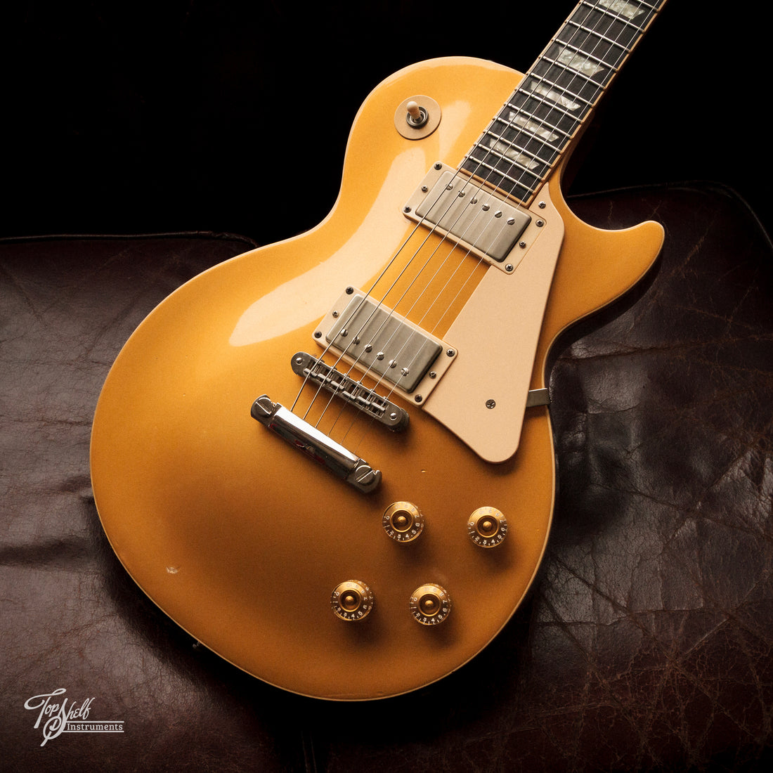 Gibson Les Paul Standard Gold Top 2001