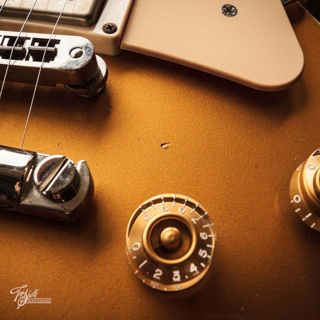 Gibson Les Paul Standard Gold Top 2001