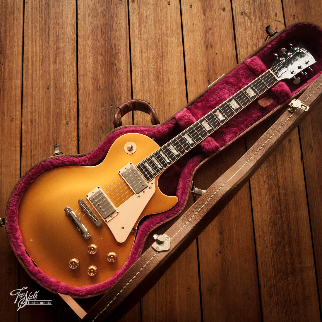 Gibson Les Paul Standard Gold Top 2001