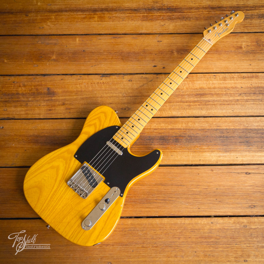 Fender Made in Japan Classic 50s Telecaster Vintage Natural 2016