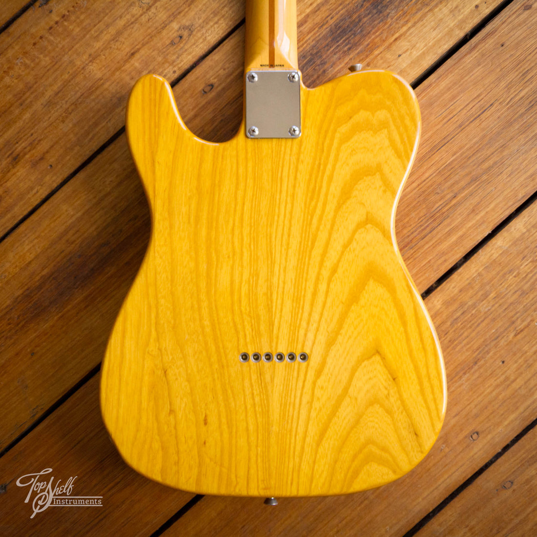Fender Made in Japan Classic 50s Telecaster Vintage Natural 2016
