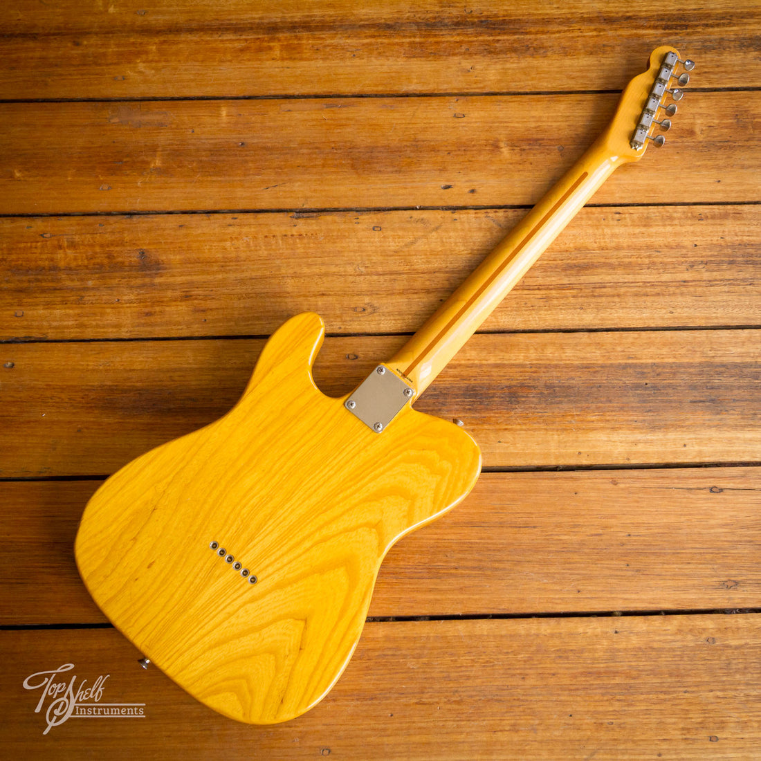 Fender Made in Japan Classic 50s Telecaster Vintage Natural 2016