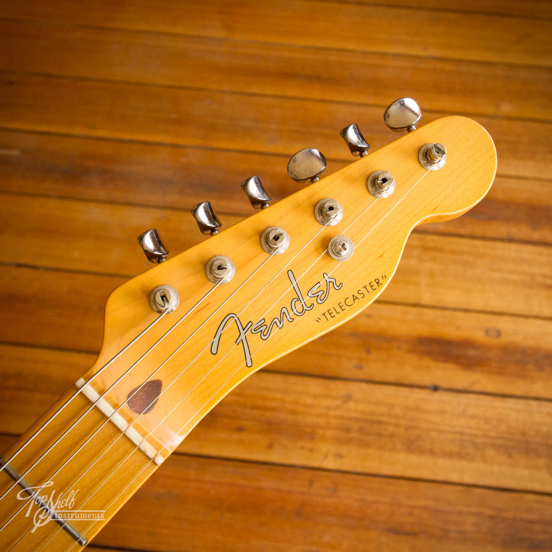 Fender Made in Japan Classic 50s Telecaster Vintage Natural 2016