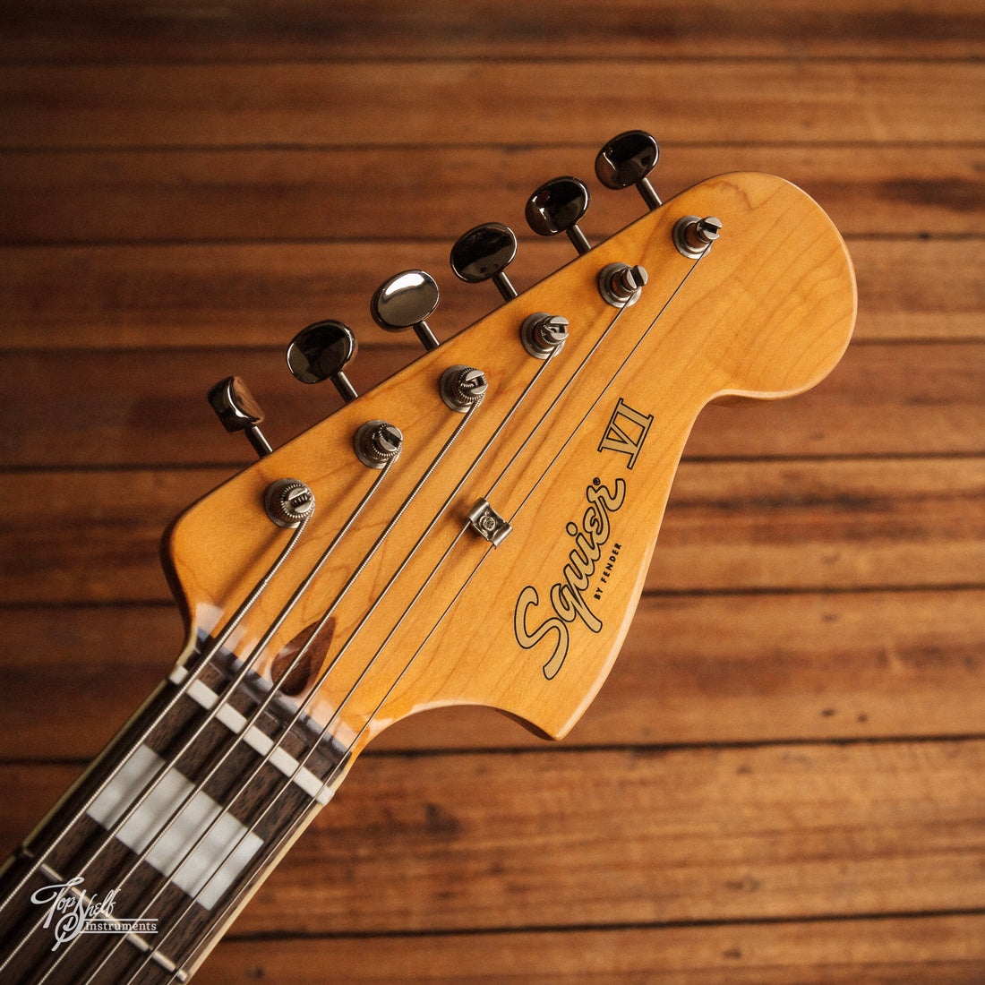 Squier Classic Vibe Bass VI Sunburst 2024