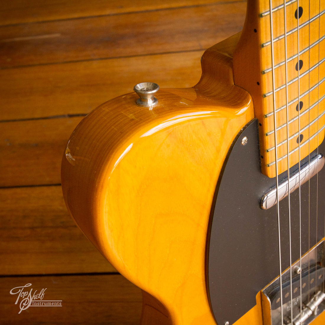 Fender Made in Japan Classic 50s Telecaster Vintage Natural 2016