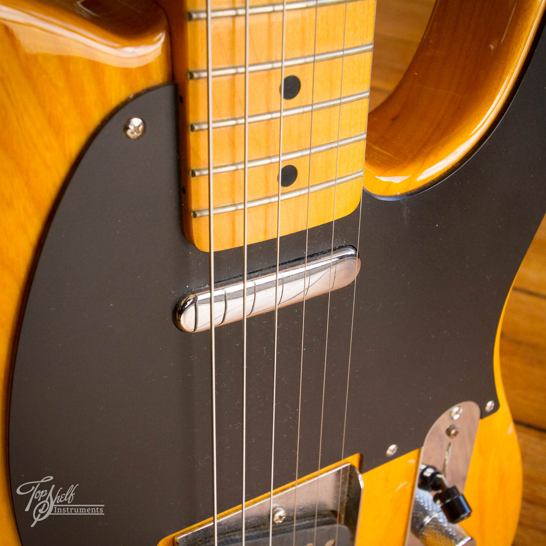 Fender Made in Japan Classic 50s Telecaster Vintage Natural 2016
