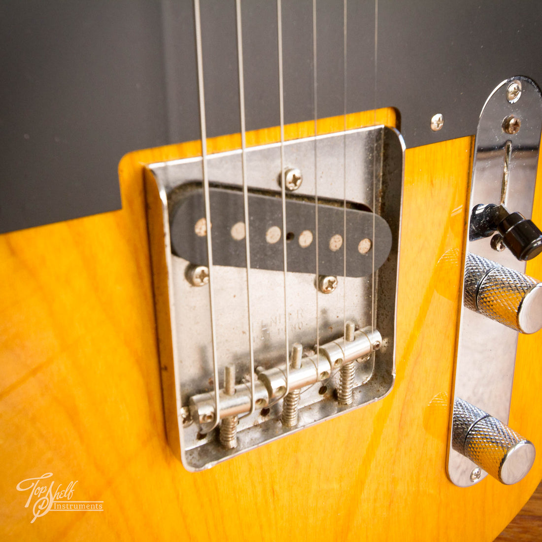 Fender Made in Japan Classic 50s Telecaster Vintage Natural 2016