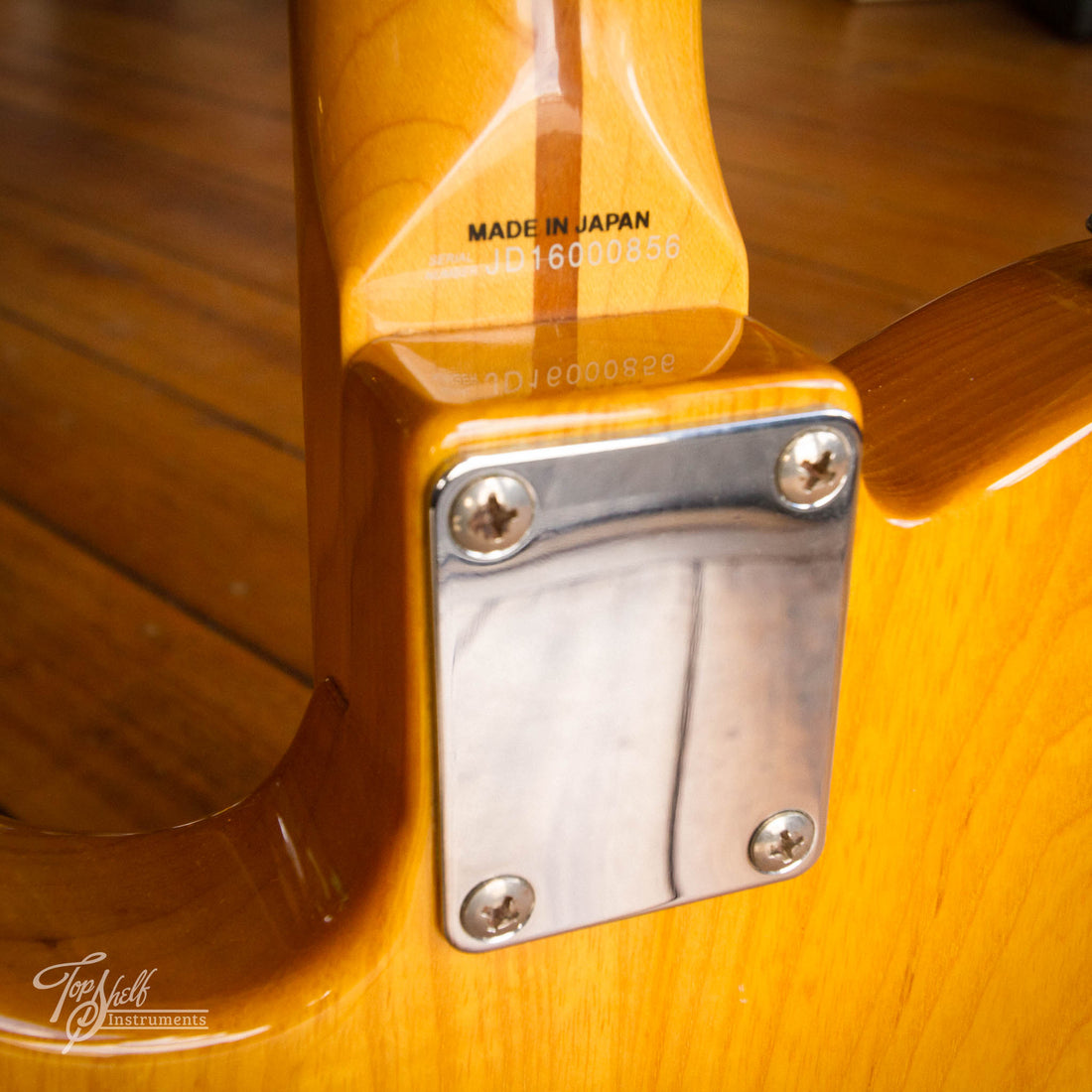 Fender Made in Japan Classic 50s Telecaster Vintage Natural 2016