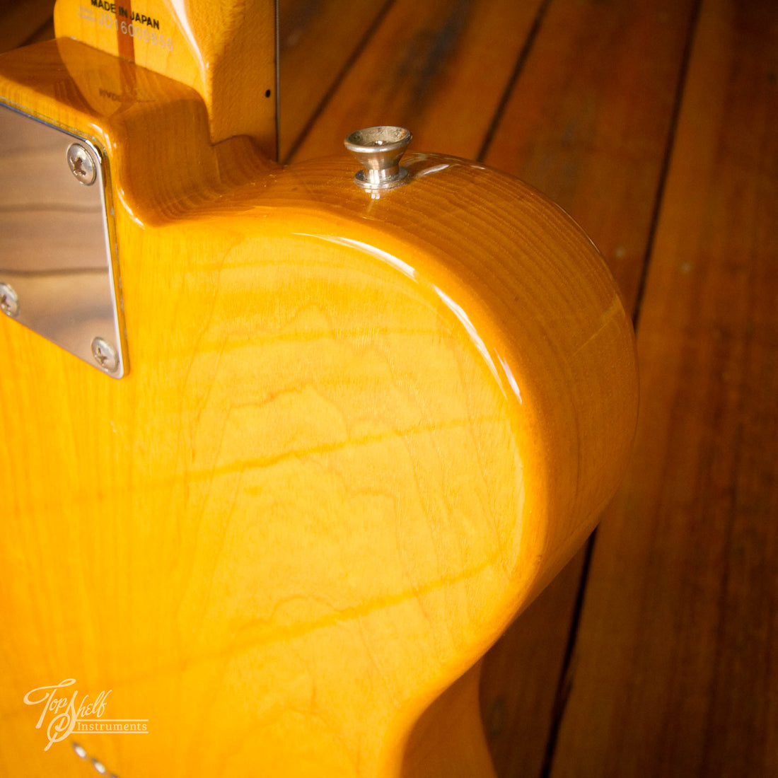Fender Made in Japan Classic 50s Telecaster Vintage Natural 2016