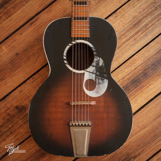 Kay Model K1160 Parlour Sunburst 1966