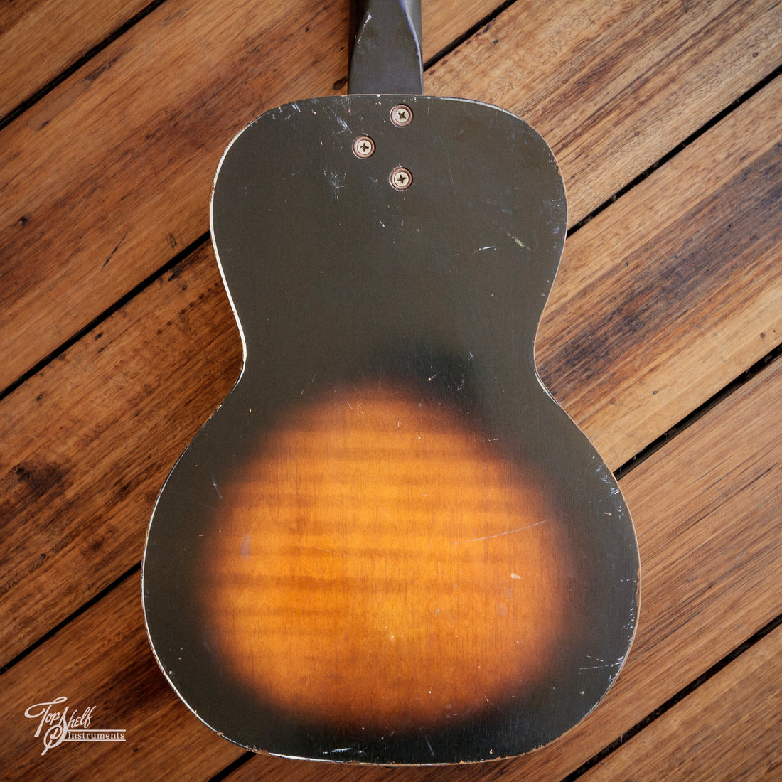 Kay Model K1160 Parlour Sunburst 1966