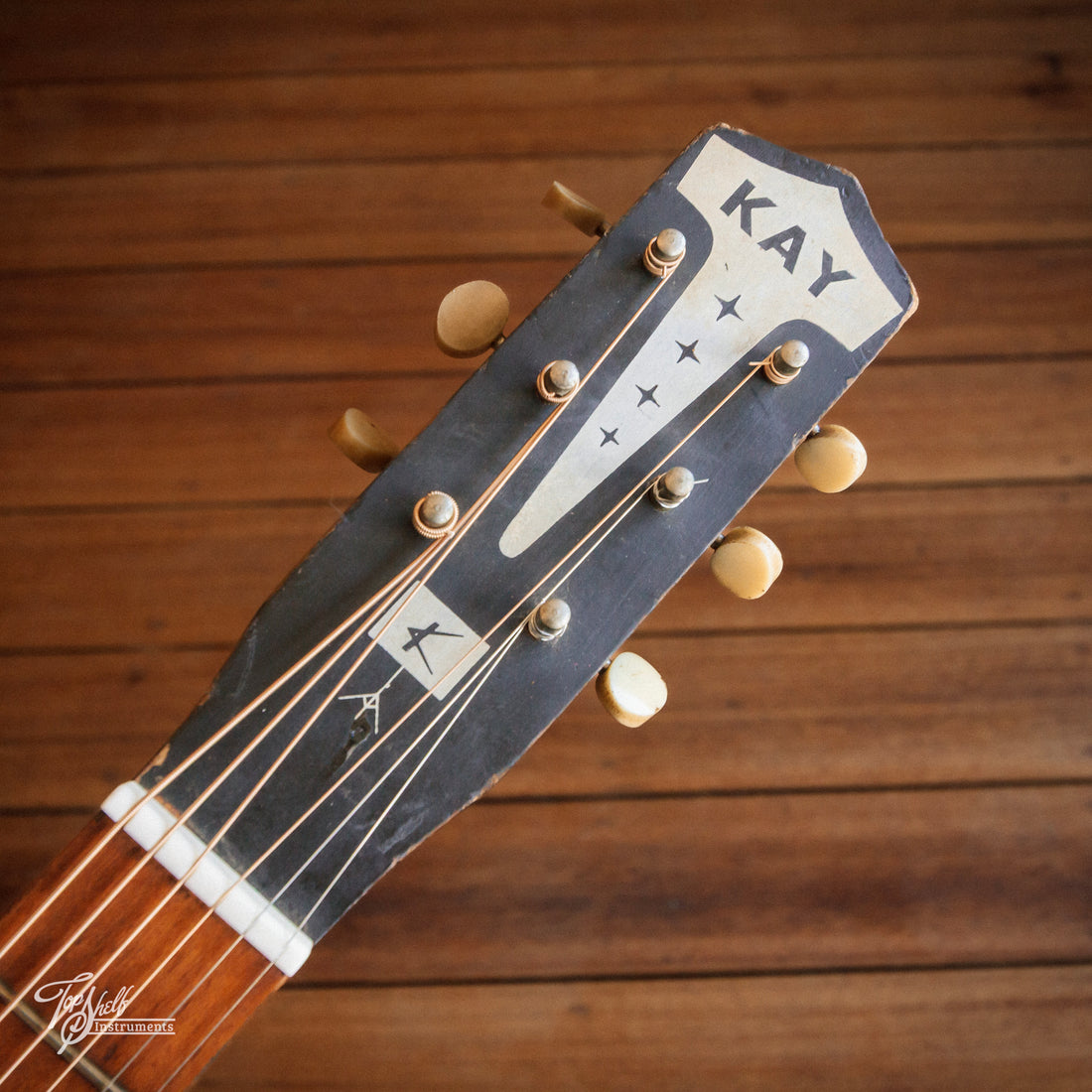 Kay Model K1160 Parlour Sunburst 1966