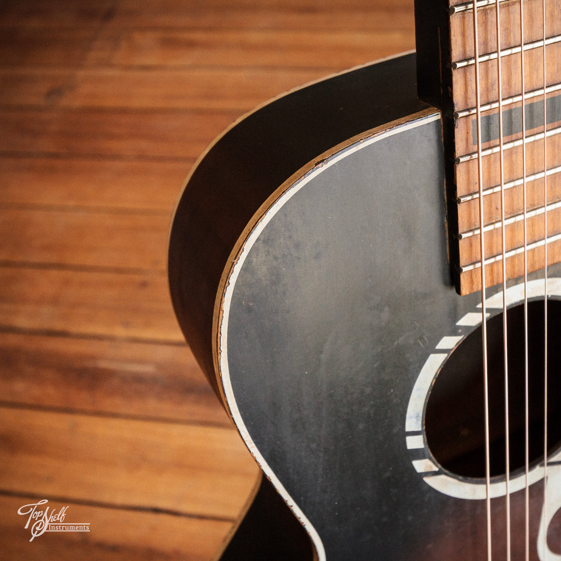 Kay Model K1160 Parlour Sunburst 1966