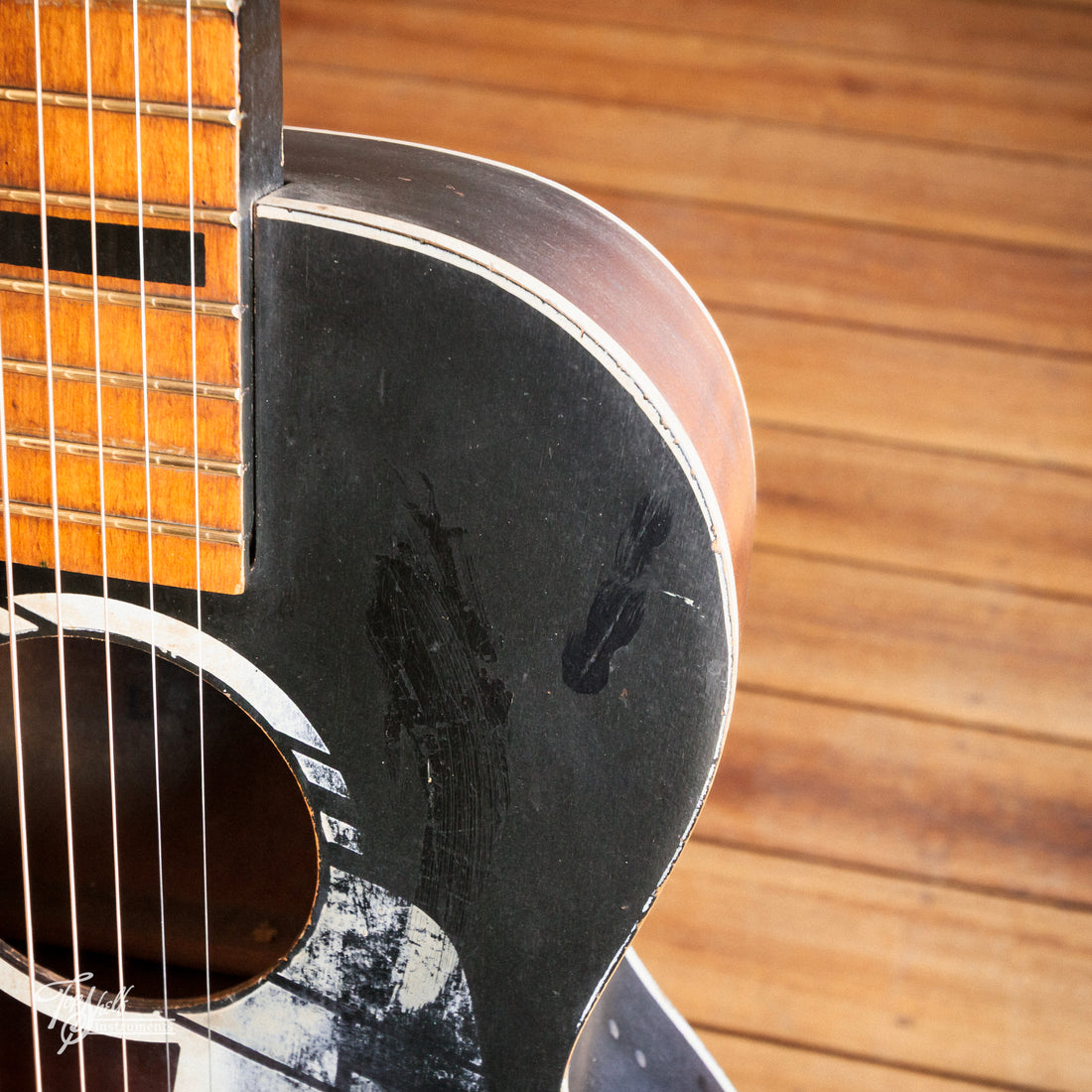 Kay Model K1160 Parlour Sunburst 1966