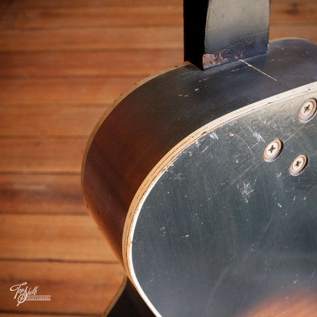 Kay Model K1160 Parlour Sunburst 1966