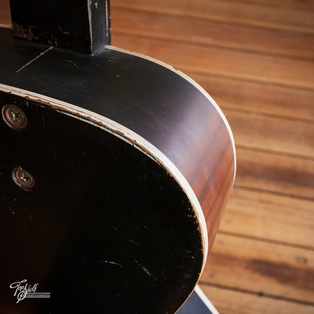 Kay Model K1160 Parlour Sunburst 1966