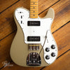 Fender Chris Shiflett Telecaster Deluxe Custom Build Shoreline Gold 2023