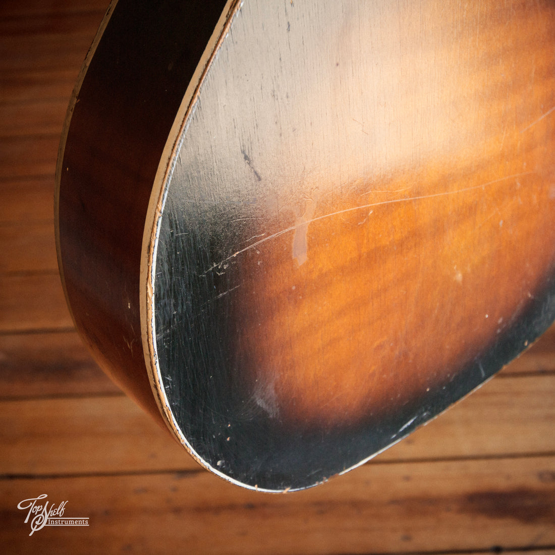 Kay Model K1160 Parlour Sunburst 1966