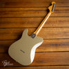 Fender Chris Shiflett Telecaster Deluxe Custom Build Shoreline Gold 2023