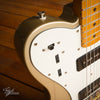 Fender Chris Shiflett Telecaster Deluxe Custom Build Shoreline Gold 2023