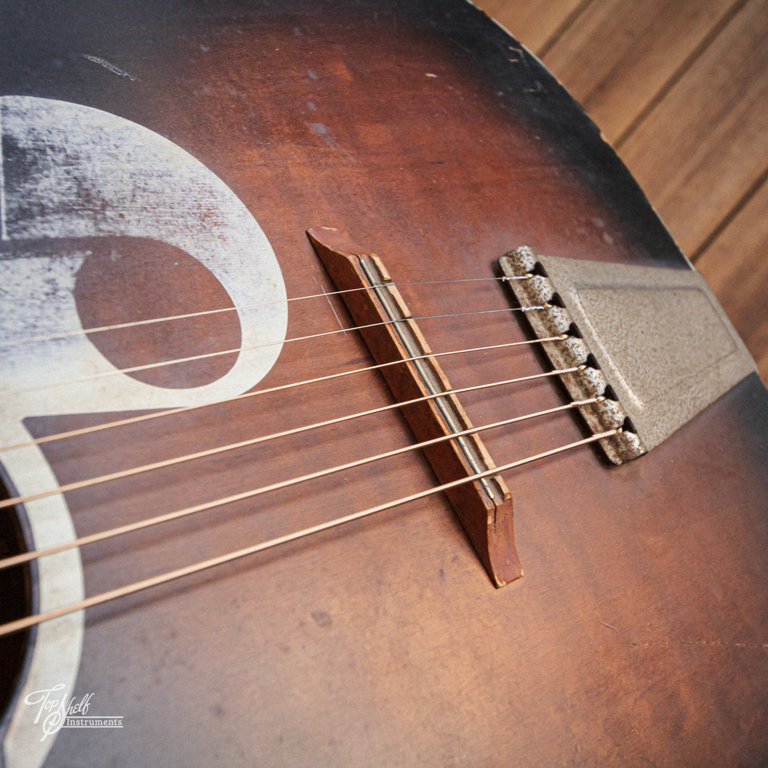 Kay Model K1160 Parlour Sunburst 1966