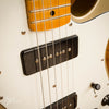 Fender Chris Shiflett Telecaster Deluxe Custom Build Shoreline Gold 2023