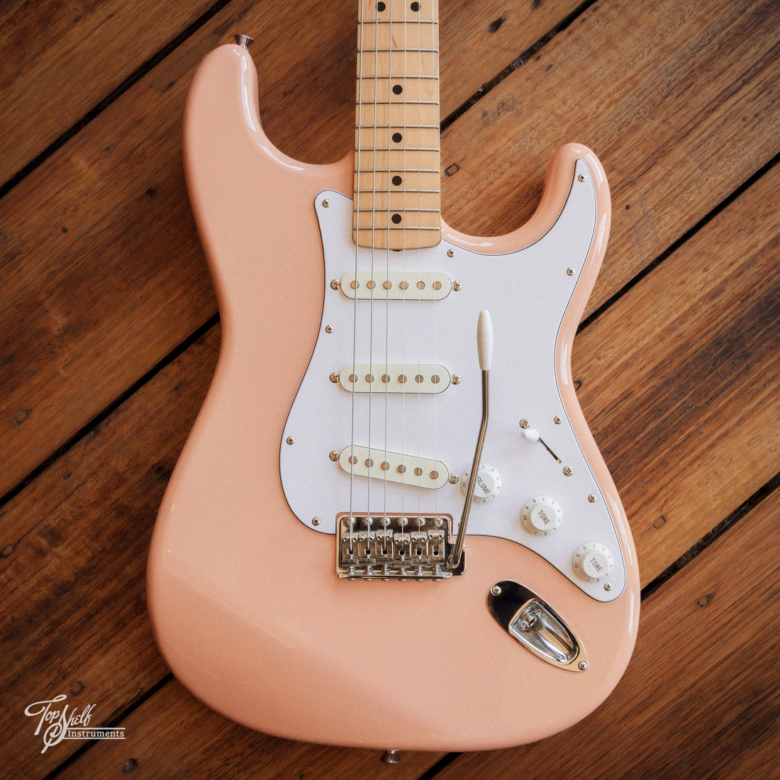 Fender Japan Standard Stratocaster ST-STD Shell Pink 2010